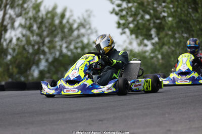14 & 15/06/2025 : 5ème manche du Championnat du Sud à Belmont sur Rance (photos Stéphane Agnus) 2025 — karting