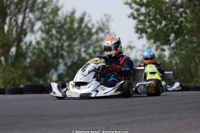14 & 15/06/2025 : 5ème manche du Championnat du Sud à Belmont sur Rance (photos Stéphane Agnus) 2025 — karting