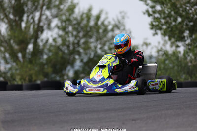 14 & 15/06/2025 : 5ème manche du Championnat du Sud à Belmont sur Rance (photos Stéphane Agnus) 2025 — karting