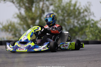 14 & 15/06/2025 : 5ème manche du Championnat du Sud à Belmont sur Rance (photos Stéphane Agnus) 2025 — karting