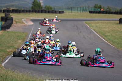 14 & 15/06/2025 : 5ème manche du Championnat du Sud à Belmont sur Rance (photos Stéphane Agnus) 2025 — karting