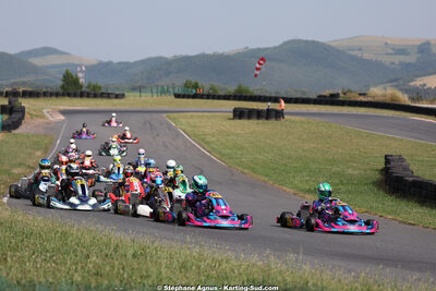 14 & 15/06/2025 : 5ème manche du Championnat du Sud à Belmont sur Rance (photos Stéphane Agnus) 2025 — karting