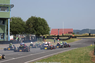 14 & 15/06/2025 : 5ème manche du Championnat du Sud à Belmont sur Rance (photos Stéphane Agnus) 2025 — karting