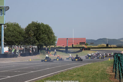 14 & 15/06/2025 : 5ème manche du Championnat du Sud à Belmont sur Rance (photos Stéphane Agnus) 2025 — karting