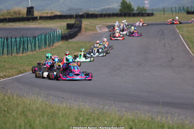 14 & 15/06/2025 : 5ème manche du Championnat du Sud à Belmont sur Rance (photos Stéphane Agnus) 2025 — karting
