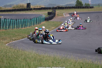 14 & 15/06/2025 : 5ème manche du Championnat du Sud à Belmont sur Rance (photos Stéphane Agnus) 2025 — karting