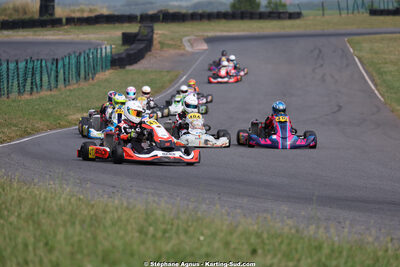 14 & 15/06/2025 : 5ème manche du Championnat du Sud à Belmont sur Rance (photos Stéphane Agnus) 2025 — karting