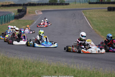 14 & 15/06/2025 : 5ème manche du Championnat du Sud à Belmont sur Rance (photos Stéphane Agnus) 2025 — karting