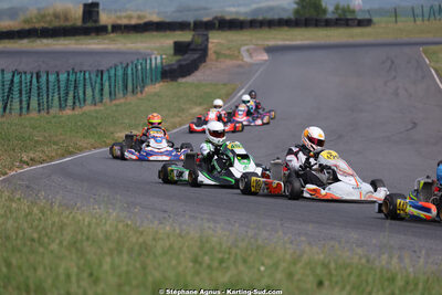 14 & 15/06/2025 : 5ème manche du Championnat du Sud à Belmont sur Rance (photos Stéphane Agnus) 2025 — karting