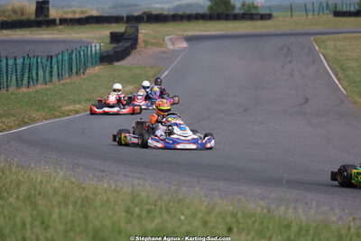 14 & 15/06/2025 : 5ème manche du Championnat du Sud à Belmont sur Rance (photos Stéphane Agnus) 2025 — karting