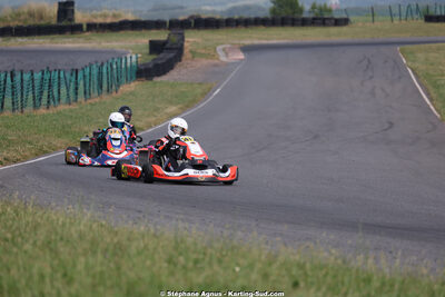 14 & 15/06/2025 : 5ème manche du Championnat du Sud à Belmont sur Rance (photos Stéphane Agnus) 2025 — karting