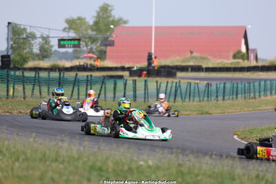 14 & 15/06/2025 : 5ème manche du Championnat du Sud à Belmont sur Rance (photos Stéphane Agnus) 2025 — karting