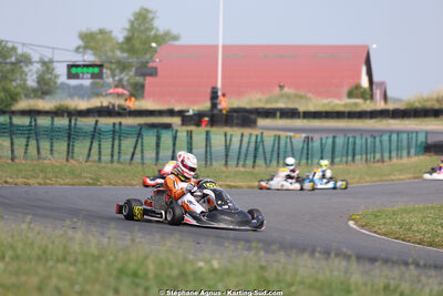 14 & 15/06/2025 : 5ème manche du Championnat du Sud à Belmont sur Rance (photos Stéphane Agnus) 2025 — karting