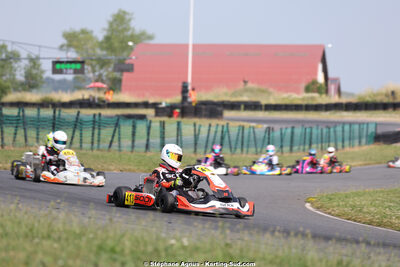 14 & 15/06/2025 : 5ème manche du Championnat du Sud à Belmont sur Rance (photos Stéphane Agnus) 2025 — karting
