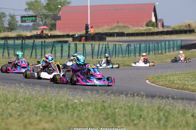 14 & 15/06/2025 : 5ème manche du Championnat du Sud à Belmont sur Rance (photos Stéphane Agnus) 2025 — karting