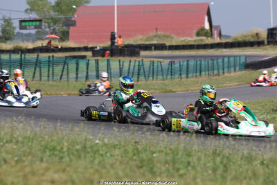 14 & 15/06/2025 : 5ème manche du Championnat du Sud à Belmont sur Rance (photos Stéphane Agnus) 2025 — karting