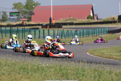 14 & 15/06/2025 : 5ème manche du Championnat du Sud à Belmont sur Rance (photos Stéphane Agnus) 2025 — karting