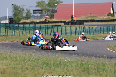 14 & 15/06/2025 : 5ème manche du Championnat du Sud à Belmont sur Rance (photos Stéphane Agnus) 2025 — karting