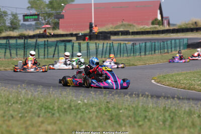 14 & 15/06/2025 : 5ème manche du Championnat du Sud à Belmont sur Rance (photos Stéphane Agnus) 2025 — karting