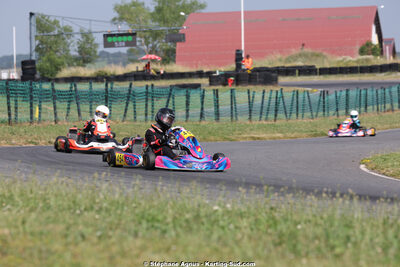 14 & 15/06/2025 : 5ème manche du Championnat du Sud à Belmont sur Rance (photos Stéphane Agnus) 2025 — karting