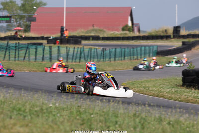 Marcel LIMOUSIN — 14 & 15/06/2025 : 5ème manche du Championnat du Sud à Belmont sur Rance (photos Stéphane Agnus) 2025 — karting
