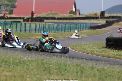 14 & 15/06/2025 : 5ème manche du Championnat du Sud à Belmont sur Rance (photos Stéphane Agnus) 2025 — karting