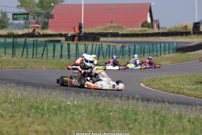 14 & 15/06/2025 : 5ème manche du Championnat du Sud à Belmont sur Rance (photos Stéphane Agnus) 2025 — karting