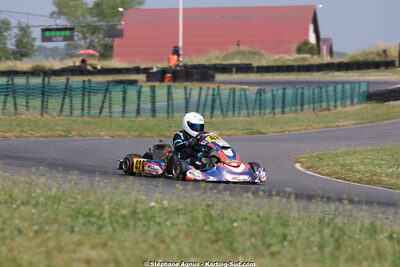 14 & 15/06/2025 : 5ème manche du Championnat du Sud à Belmont sur Rance (photos Stéphane Agnus) 2025 — karting
