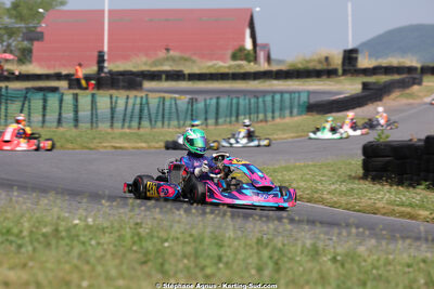 14 & 15/06/2025 : 5ème manche du Championnat du Sud à Belmont sur Rance (photos Stéphane Agnus) 2025 — karting