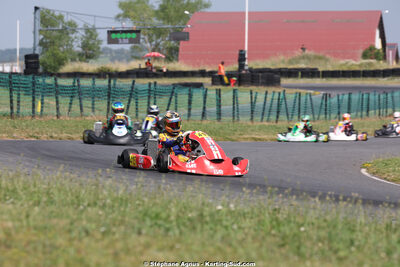 14 & 15/06/2025 : 5ème manche du Championnat du Sud à Belmont sur Rance (photos Stéphane Agnus) 2025 — karting