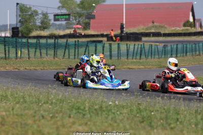 14 & 15/06/2025 : 5ème manche du Championnat du Sud à Belmont sur Rance (photos Stéphane Agnus) 2025 — karting