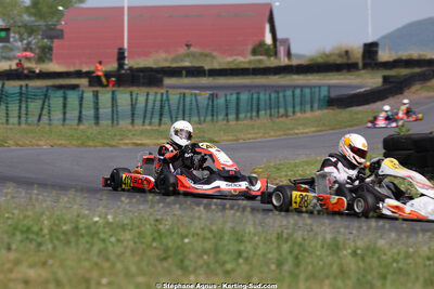 14 & 15/06/2025 : 5ème manche du Championnat du Sud à Belmont sur Rance (photos Stéphane Agnus) 2025 — karting