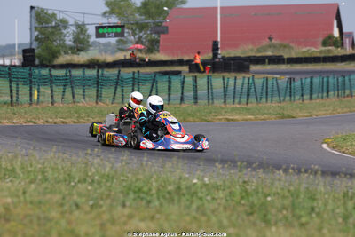 14 & 15/06/2025 : 5ème manche du Championnat du Sud à Belmont sur Rance (photos Stéphane Agnus) 2025 — karting