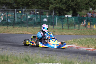 14 & 15/06/2025 : 5ème manche du Championnat du Sud à Belmont sur Rance (photos Stéphane Agnus) 2025 — karting