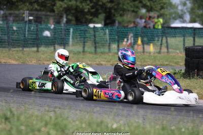 14 & 15/06/2025 : 5ème manche du Championnat du Sud à Belmont sur Rance (photos Stéphane Agnus) 2025 — karting