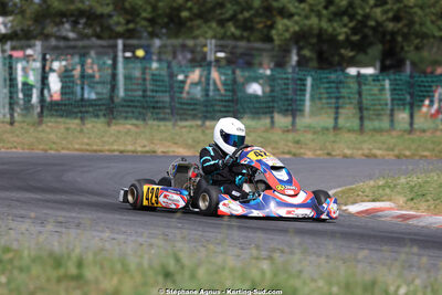 14 & 15/06/2025 : 5ème manche du Championnat du Sud à Belmont sur Rance (photos Stéphane Agnus) 2025 — karting