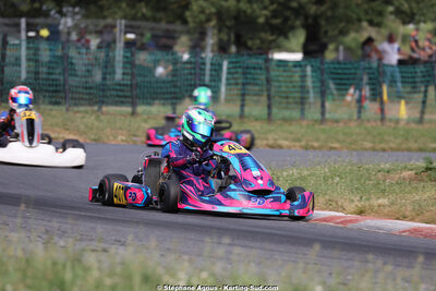 14 & 15/06/2025 : 5ème manche du Championnat du Sud à Belmont sur Rance (photos Stéphane Agnus) 2025 — karting