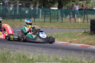 14 & 15/06/2025 : 5ème manche du Championnat du Sud à Belmont sur Rance (photos Stéphane Agnus) 2025 — karting