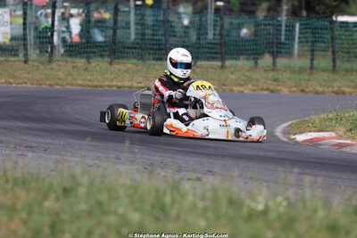 14 & 15/06/2025 : 5ème manche du Championnat du Sud à Belmont sur Rance (photos Stéphane Agnus) 2025 — karting