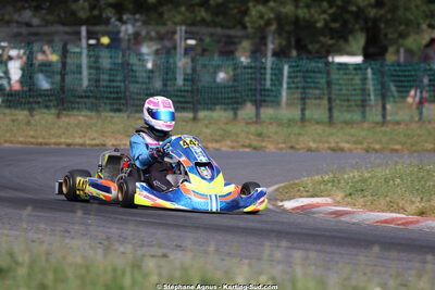 14 & 15/06/2025 : 5ème manche du Championnat du Sud à Belmont sur Rance (photos Stéphane Agnus) 2025 — karting