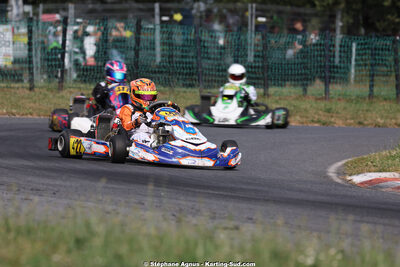 14 & 15/06/2025 : 5ème manche du Championnat du Sud à Belmont sur Rance (photos Stéphane Agnus) 2025 — karting