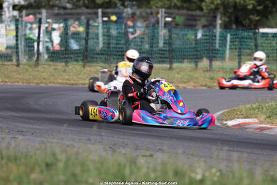 14 & 15/06/2025 : 5ème manche du Championnat du Sud à Belmont sur Rance (photos Stéphane Agnus) 2025 — karting