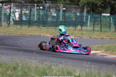14 & 15/06/2025 : 5ème manche du Championnat du Sud à Belmont sur Rance (photos Stéphane Agnus) 2025 — karting
