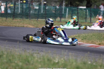 14 & 15/06/2025 : 5ème manche du Championnat du Sud à Belmont sur Rance (photos Stéphane Agnus) 2025 — karting