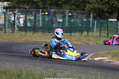 14 & 15/06/2025 : 5ème manche du Championnat du Sud à Belmont sur Rance (photos Stéphane Agnus) 2025 — karting