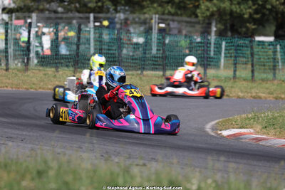 14 & 15/06/2025 : 5ème manche du Championnat du Sud à Belmont sur Rance (photos Stéphane Agnus) 2025 — karting