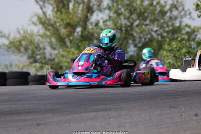 14 & 15/06/2025 : 5ème manche du Championnat du Sud à Belmont sur Rance (photos Stéphane Agnus) 2025 — karting