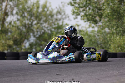14 & 15/06/2025 : 5ème manche du Championnat du Sud à Belmont sur Rance (photos Stéphane Agnus) 2025 — karting