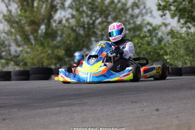 14 & 15/06/2025 : 5ème manche du Championnat du Sud à Belmont sur Rance (photos Stéphane Agnus) 2025 — karting