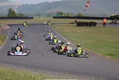 14 & 15/06/2025 : 5ème manche du Championnat du Sud à Belmont sur Rance (photos Stéphane Agnus) 2025 — karting